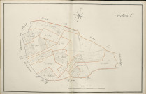 Plan du cadastre napoléonien - Atlas cantonal - Guignemicourt : C