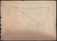 Plan du cadastre rénové - Boismont : section ZI