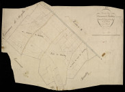 Plan du cadastre napoléonien - Fontaine-sur-Maye (Fontaine) : Fond de Brailly (Le), C