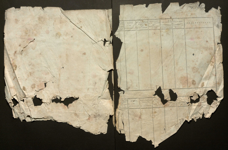 Répertoire des formalités hypothécaires, du 19 messidor an 8 au 19 messidor an 8, registre n° 013 (Péronne)