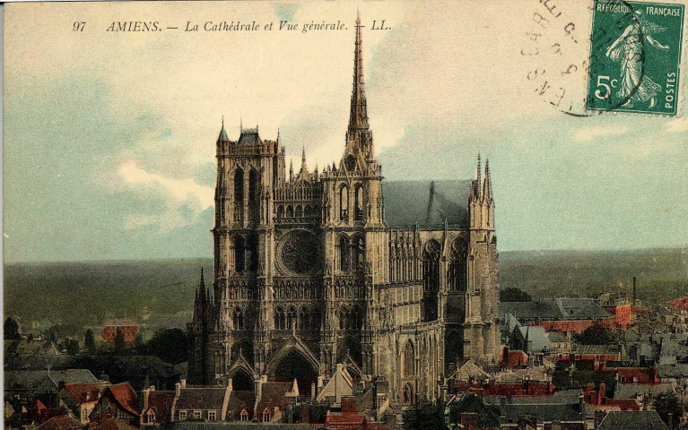 La Cathédrale et Vue générale