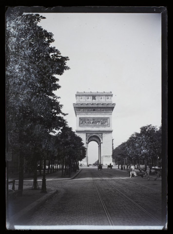 Paris - Arc de Triomphe - n° 16 - juillet 1894