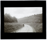 Chemin d'Hébécourt à Nampty octobre 1931