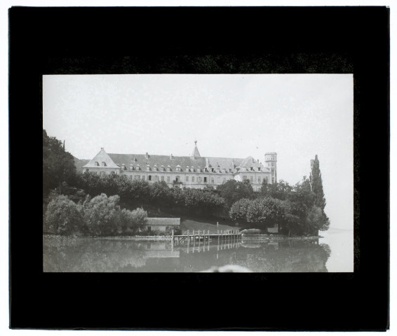 Abbaye de Hautecombe sur le lac du Bourget - juillet 1902