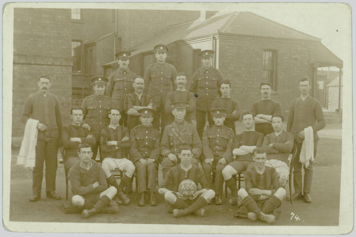 DUBLIN O.A.C. 1916-17