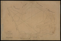 Plan du cadastre napoléonien - Jumel : Bois de Jumel (Le) ; Rue de Bas (La), A2