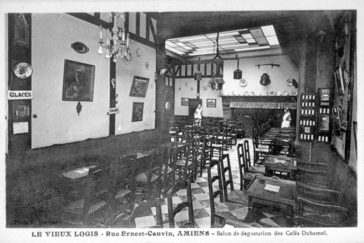 Le Vieux Logis - Salon de dégustation des Cafés Duhamel
