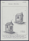 Maison-Ponthieu : deux chapelles au cimetière - (Reproduction interdite sans autorisation - © Claude Piette)