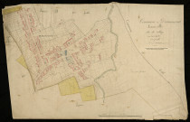 Plan du cadastre napoléonien - Dernancourt : Village (Le), B2