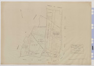 Plan du cadastre rénové - Tilloloy : section A