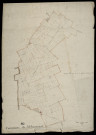 Plan du cadastre napoléonien - Meharicourt : Sole (La) ; Chemin de Montdidier à Péronne (Le), C
