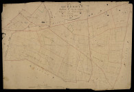 Plan du cadastre napoléonien - Quesnoy-sur-Airaines (Quesnoy) : Cliquet (Le), C