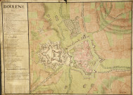 Plan de la ville et de la citadelle en 1762
