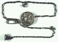 Matrice et chaine du sceau de la commune de Saint-Valery