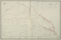Plan du cadastre napoléonien - Ailly-le-Haut-Clocher (Ailly) : F