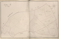 Plan du cadastre napoléonien - Atlas cantonal - Etinehem : B1