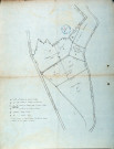 Plan d'arpentage des marais et tourbages d'Albert et Aveluy