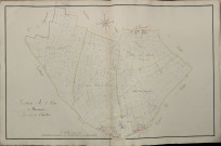 Plan du cadastre napoléonien - Atlas cantonal - Ablaincourt-Pressoir (Ablaincourt) : Bovent, A2