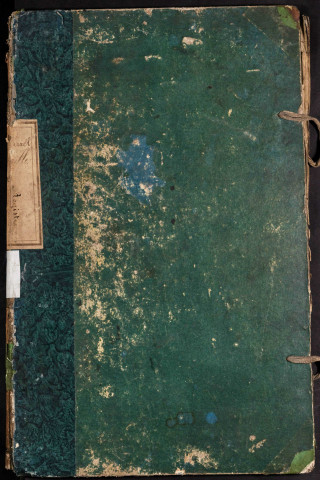 Maison de correction des Carmélites à Abbeville. Registre d'écrou : sans numéro d'écrou. 13 septembre 1815 - 31 juillet 1816