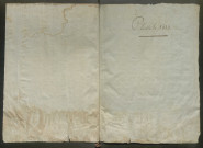 Table alphabétique (ensemble du département) de la période 1818-1819