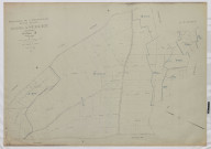 Plan du cadastre rénové - Morlancourt : section X