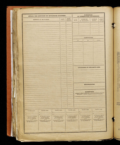 Cardon, Raoul, né le 13 mai 1897 à Beaucamps-le-Jeune (Somme), classe 1917, matricule n° 166, Bureau de recrutement d'Amiens