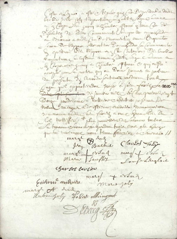 Etude de Me Antoine Debacq à Amiens (étude n°6). Minutes de l'année 1692