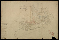 Plan du cadastre napoléonien - Guyencourt-sur-Noye (Guyencourt) : A