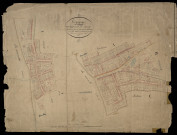Plan du cadastre napoléonien - Ault : Bourge (Le), A, B et C développées
