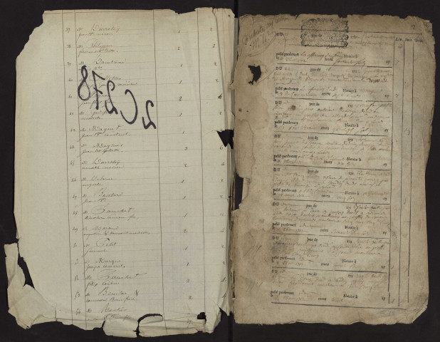 Contrôle des actes du bureau d'Airaines pour la période du 21 octobre 1712 au 11 juin 1714