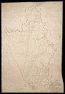 Plan du cadastre napoléonien - Crotoy (Le) : tableau d'assemblage
