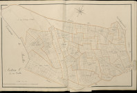 Plan du cadastre napoléonien - Atlas cantonal - Clairy-Saulchoix (Clairy) : C