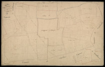 Plan du cadastre napoléonien - Framicourt : Wittaineglise, B