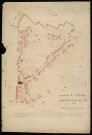 Plan du cadastre napoléonien - Chaulnes : Chef-lieu (Le), D1