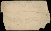 Plan du cadastre napoléonien - Boufflers : Vallée (La), A2