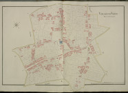 Plan du cadastre napoléonien - Vrely : Village(Le), A développée