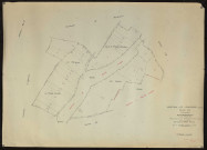 Plan du cadastre rénové - Montigny-les-Jongleurs : section ZA