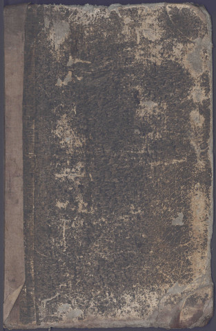 Table des successions et absences du bureau de Corbie