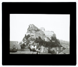 Lourdes - le château fort - 1908