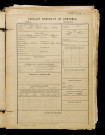 Van Ghelül, Lucien Octave Eugène Albert, né le 26 septembre 1898 à Fignières (Somme), classe 1918, matricule n° 285, Bureau de recrutement de Péronne
