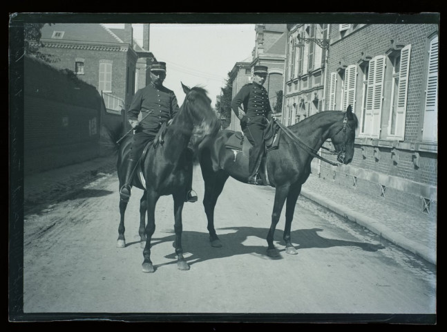 5 septembre 1904 - lieutenant Hémery, rue Vulfrant Warmé