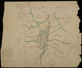 Plan du cadastre napoléonien - Moislains : tableau d'assemblage