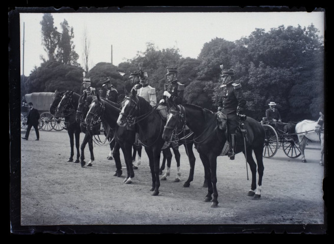 Amiens. 14 juillet 1902 - état-major