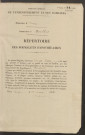 Répertoire des formalités hypothécaires, du 13/09/1858 au 21/02/1859, volume n° 91 (Conservation des hypothèques de Doullens)