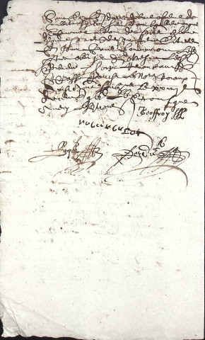 Etude de Me Antoine Perdu à Amiens (étude n°26). Minutes de l'année 1655