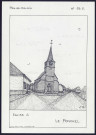 Le Ponchel (Pas-de-Calais) : église - (Reproduction interdite sans autorisation - © Claude Piette)