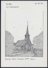 La Houssaye (Eure) : église Saint-Aignan - (Reproduction interdite sans autorisation - © Claude Piette)