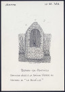 Bernay-en-Ponthieu : oratoire dédié à la Sainte-Vierge - (Reproduction interdite sans autorisation - © Claude Piette)