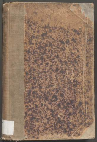 Table des successions et absences du bureau de Nesle