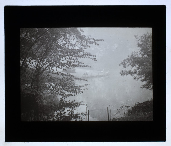 Abbeville parc d'Emonville - octobre 1912